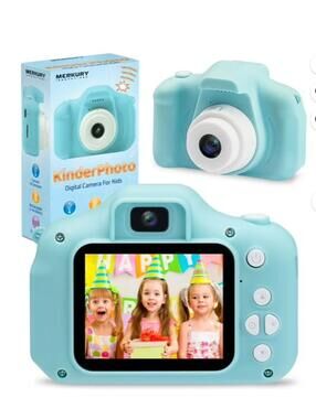 Kinder Photo digital camera for kids rechargable this is a lot of 2.  NEW in box